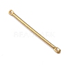 Brass Linking Bars KK-WH0035-64B-1