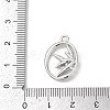 Rack Plating Alloy Pendants PALLOY-R151-30P-3