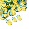 Handmade Polymer Clay Cabochons CLAY-B007-03E-1