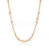Brass Necklaces NJEW-FF0006-06-4