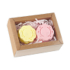 Foldable Paper Drawer Boxes with Clear Plastic Cover CON-WH0095-68B-01-9