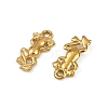 304 Stainless Steel Charms STAS-F317-12G-2