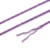 2-Ply Round Waxed Cotton Thread Cords YC-T004-01A-24-4