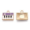 Eco-Friendly Zinc Alloy Charms FIND-N048-59-NR-2