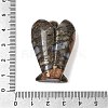 Natural Glaucophane Angel Figurine DJEW-N006-01A-11-3
