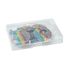 12Pcs 6 Styles Pride Rainbow Theme Resin & Walnut Wood Pendants WOOD-FS0001-32-6