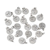 Non-Tarnish 304 Stainless Steel Charms STAS-Q201-T449P-3