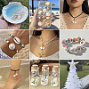 Natural Spiral Shell Red Lip Shell Beads BSHE-TA0002-02-8