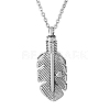 Stainless Steel Pendant Necklaces PW-WGF8019-01-1