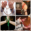 6Pcs Muslim Islamic Prayer Rosary Bracelets BJEW-PH0004-64A-5