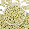 Opaque Colours Luster Glass Seed Beads X1-SEED-P008-01C-08-3