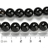 Natural Black Agate Beads Strands G-G391-10mm-01-3