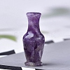 Natural Amethyst Carved Healing Vase Figurines PW-WG21325-07-1
