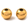 304 Stainless Steel Smooth Round Spacer Beads STAS-M006-01A-G-2