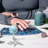 Alloy Crystal Ball Holders ODIS-WH0038-227B-P-5
