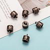 Tibetan Style Cord Ends LS-K0803061-6