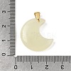 Natural New Jade Pendants G-A297-02G-09-3