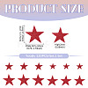 EVA Self-Adhesive Stickers DIY-TAC0032-27B-4