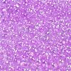 6/0 Inside Colours Fringe Glass Seed Beads X1-SEED-A034-03B-3