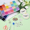 DIY Jewelry Making Kits DIY-YW0003-34-8