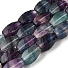 Natural Fluorite Beads Strands G-O170-170-2