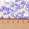 6/0 Opaque Baking Paint Glass Seed Beads X1-SEED-M012-02A-29-4
