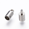 Tarnish Resistant 304 Stainless Steel Cord Ends LS-X-STAS-P162-11-2mm-1