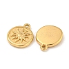 Ion Plating(IP) 304 Stainless Steel Pendants STAS-N103-131G-2