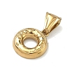 304 Stainless Steel Pendants STAS-D225-03G-2