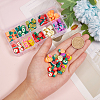 150Pcs 10 Style Handmade Polymer Clay Beads CLAY-CJ0001-23-4