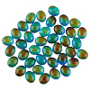 SUPERFINDINGS Translucent Glass Cabochons GLAA-FH0001-54-2