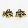 Tibetan Style Alloy Charms PALLOY-P220-01AB-NR-2