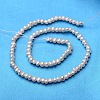 Potato Natural Cultured Freshwater Pearl Beads Strands PEAR-E007-3-4mm-A-2