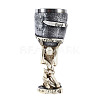 Halloween Stainless Steel 3D Skull Mug PW-WG77748-01-1