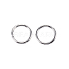 304 Stainless Steel Open Jump Rings X-STAS-D448-097P-7mm-1