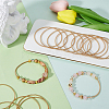 45Pcss Spring Bracelets TWIR-SC0001-03B-4