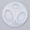 Oval Silicone Pendant Mold DIY-F060-01-2