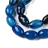 Natural Agate Beads Strands G-T138-180I-3