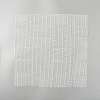 PVC Plasitc Mattress Anti-slip Mesh Fabric AJEW-WH0709-336-1