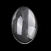 Transparent Oval Glass Cabochons GGLA-R022-30x20-4