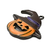 Halloween Brass Enamel Pendants KK-F915-01F-B-2