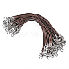 30Pcs Korean Waxed Polyester Cord Bracelet Making YC-TADJ0001-02C-2