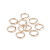 Non-Tarnish Yellow Gold Filled Jump Rings KK-G164-2-3