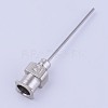 Stainless Steel Fluid Precision Blunt Needle Dispense Tips TOOL-WH0103-16J-2