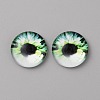 Glass Cabochons GLAA-WH0033-75E-03-1