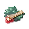 Christmas Cellulose Acetate Alligator Hair Clip PHAR-K003-01B-3