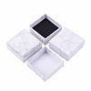Square Kraft Cardboard Jewelry Boxes AJEW-CJ0001-19-7