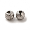 201 Stainless Steel Beads STAS-M089-14P-1
