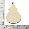 Wood Pendants WOOD-M012-02M-3