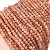 Natural Moonstone Beads Strands LS-G-C127-A02-02-2